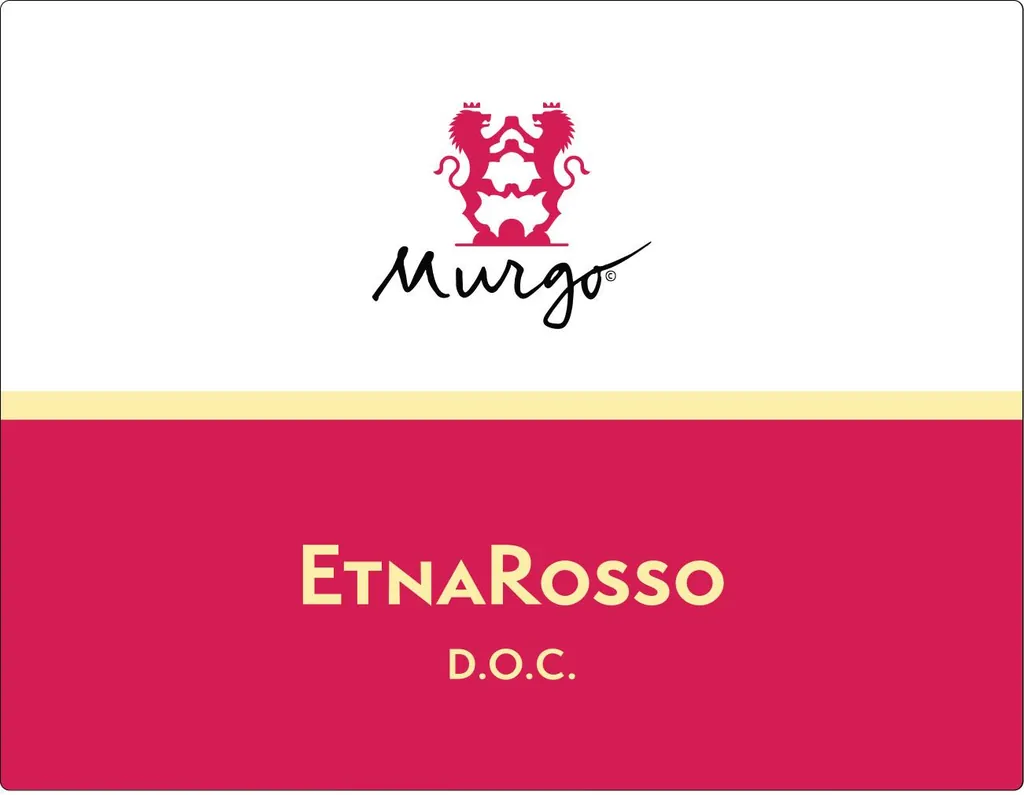 Etna Rosso Bottle