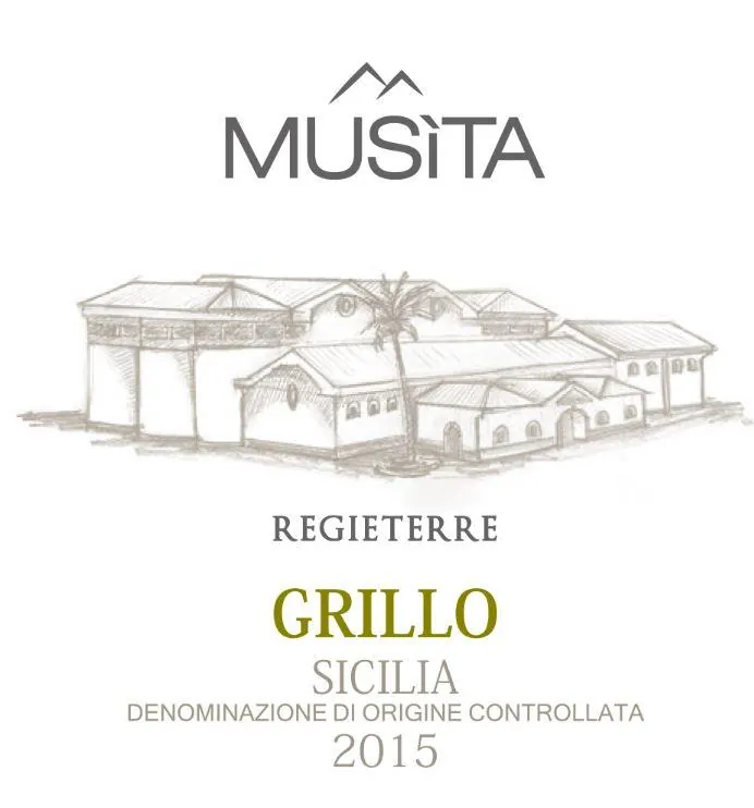 Grillo Bottle