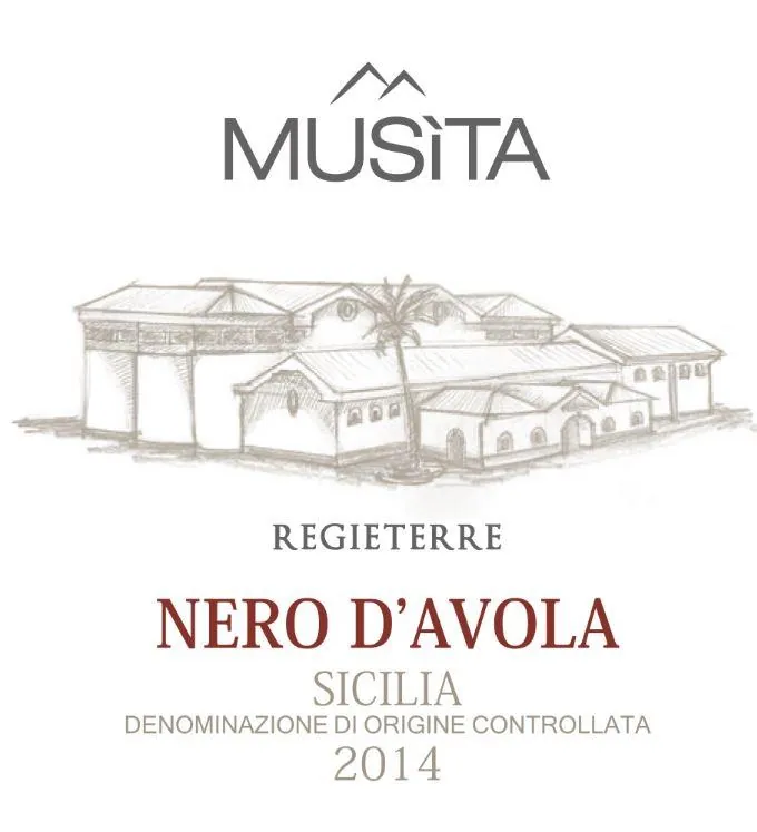 Regieterre Nero d'Avola Bottle
