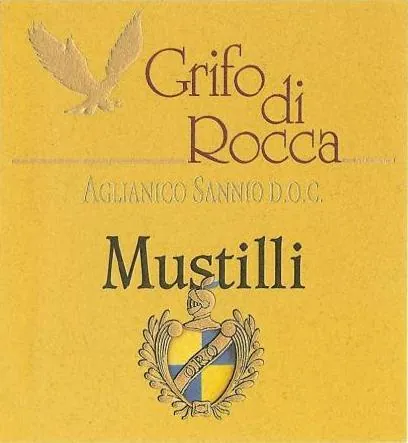 Sannio Grifo di Rocca Aglianico Bottle