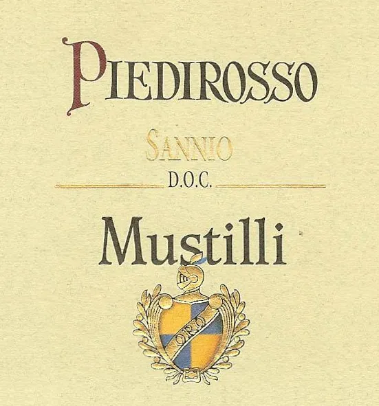 Sannio Piedirosso Bottle