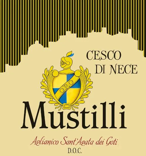 Sant'Agata dei Goti Cesco di Nece Aglianico Bottle