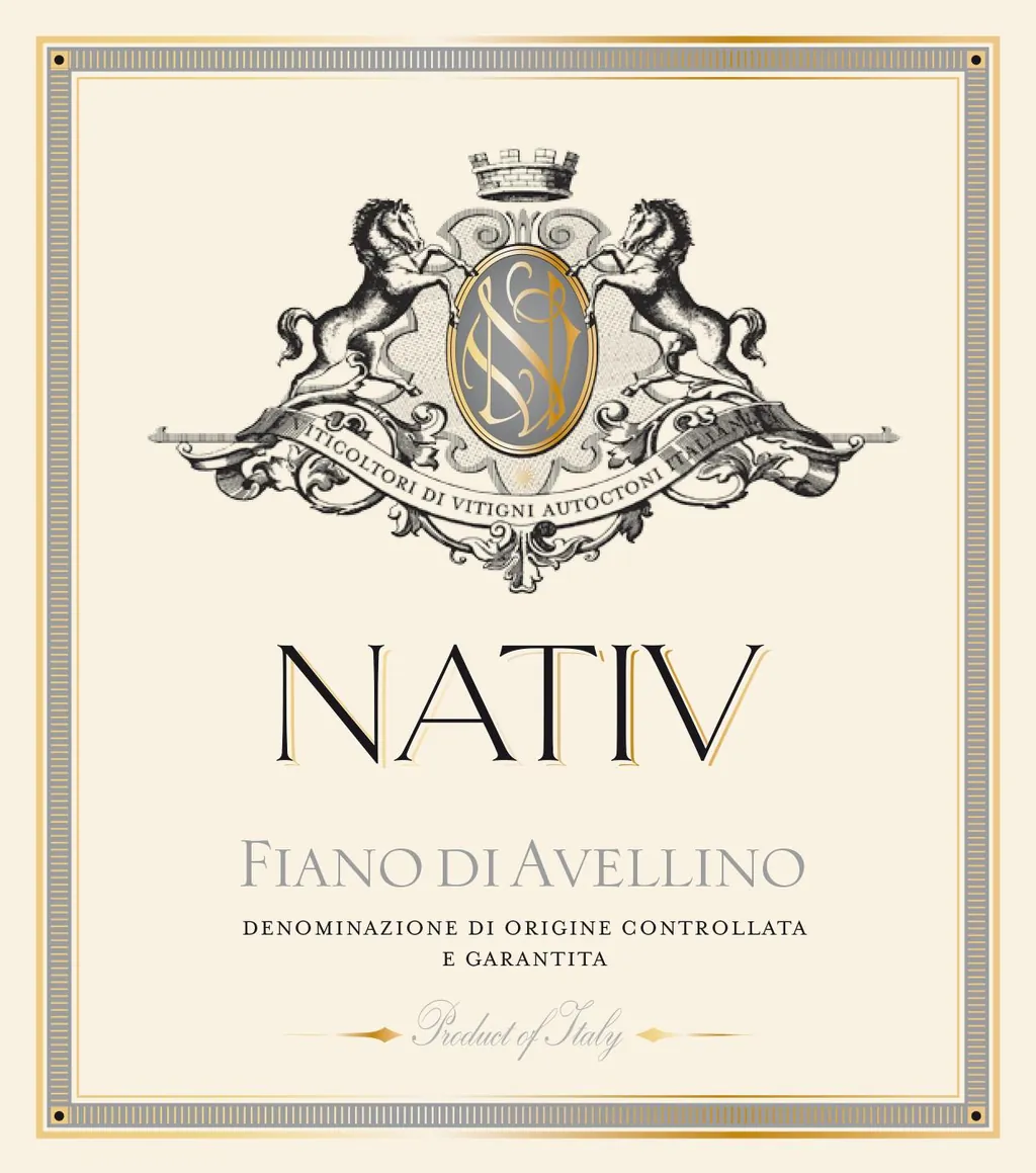 Fiano di Avellino Bottle