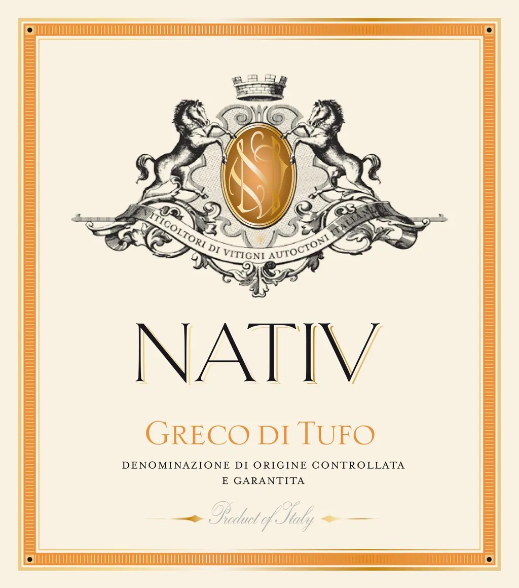 Greco di Tufo Bottle