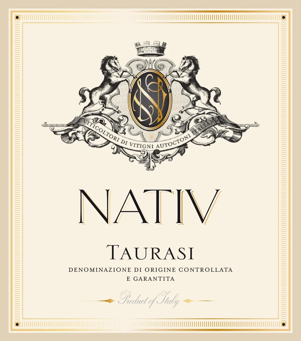 Taurasi Bottle