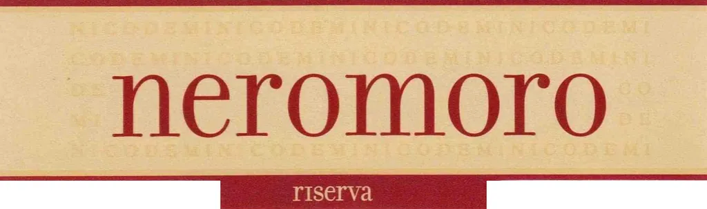 Montepulciano d’Abruzzo Neromoro Riserva Bottle