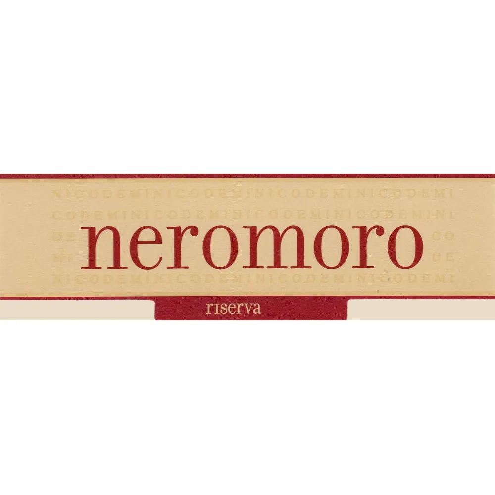 Neromoro Mont. d'Abruzzo Colline Teramane Riserva Bottle