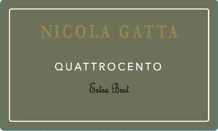 Quattrocento Extra Brut Bottle