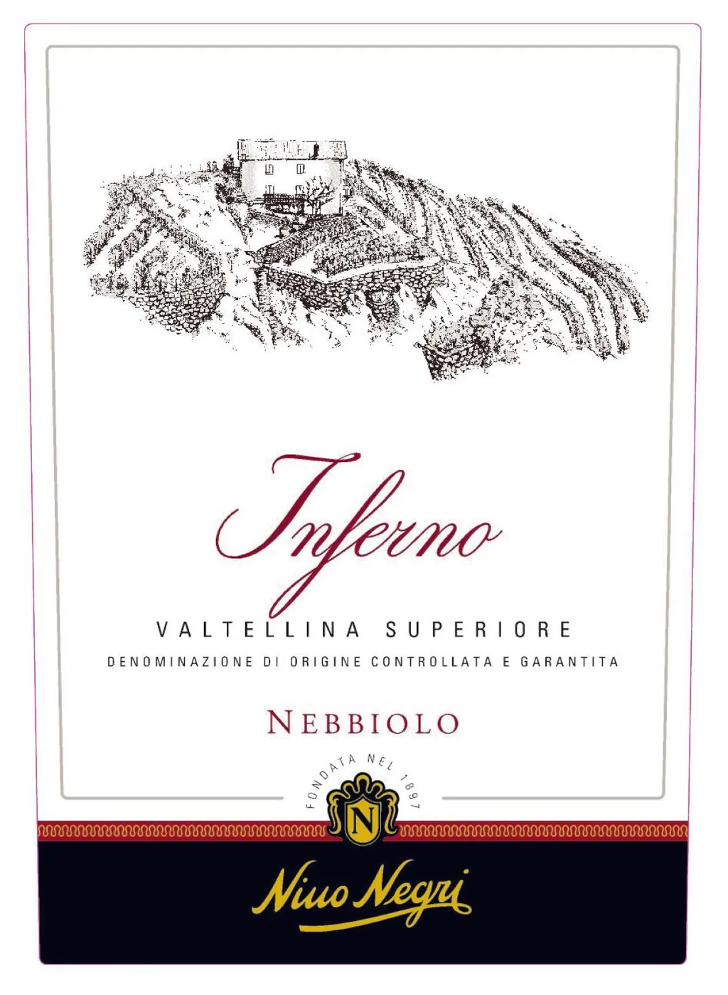 Inferno Valtellina Superiore Bottle