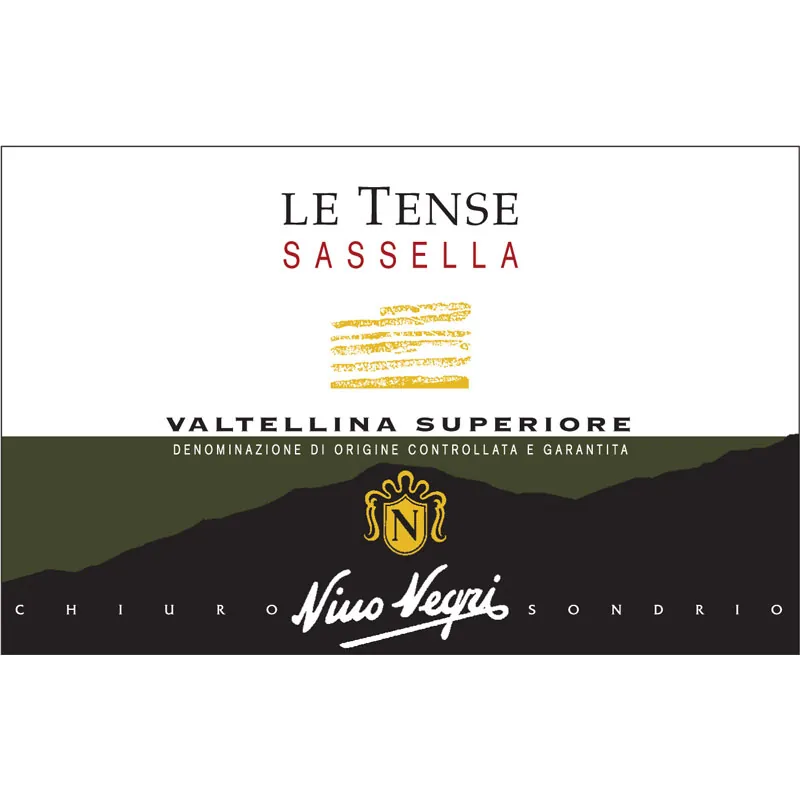 Le Tense Sassella Superiore Bottle
