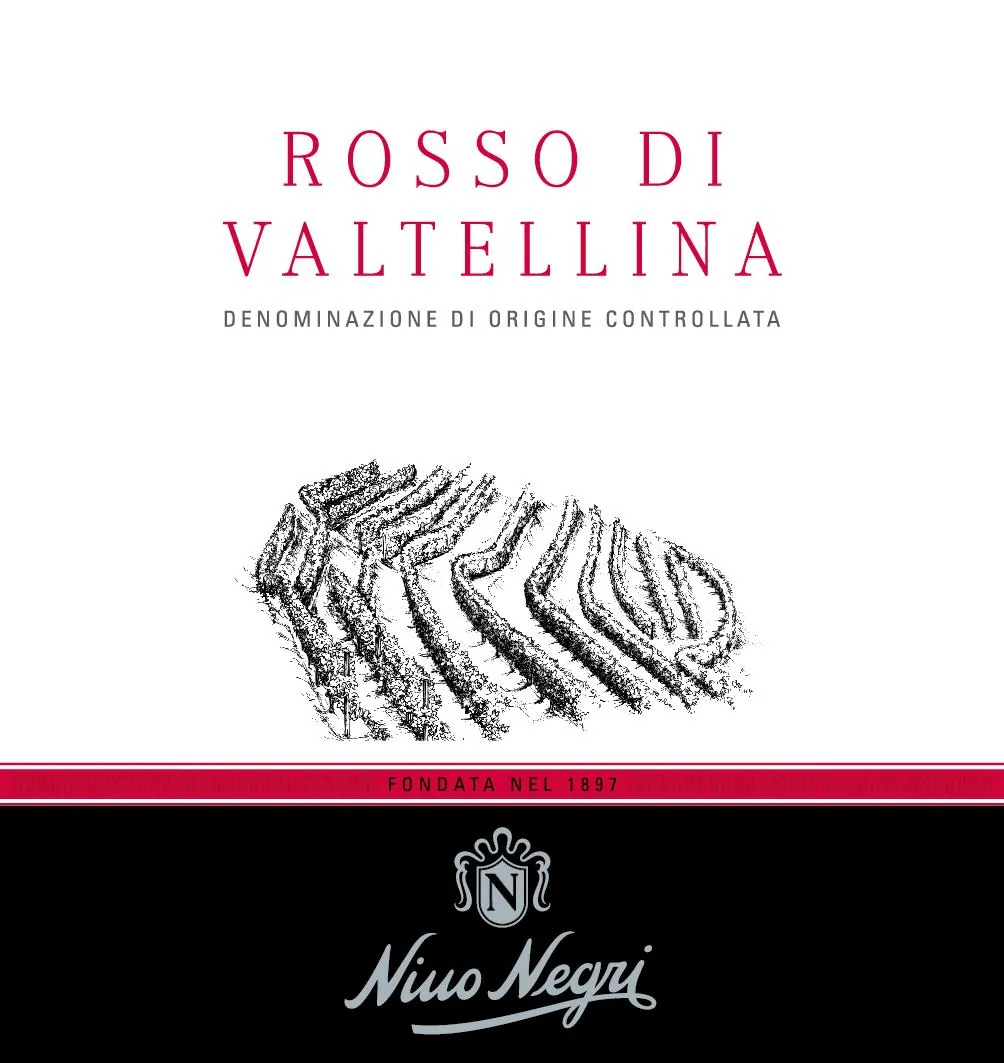 Rosso di Valtellina Bottle