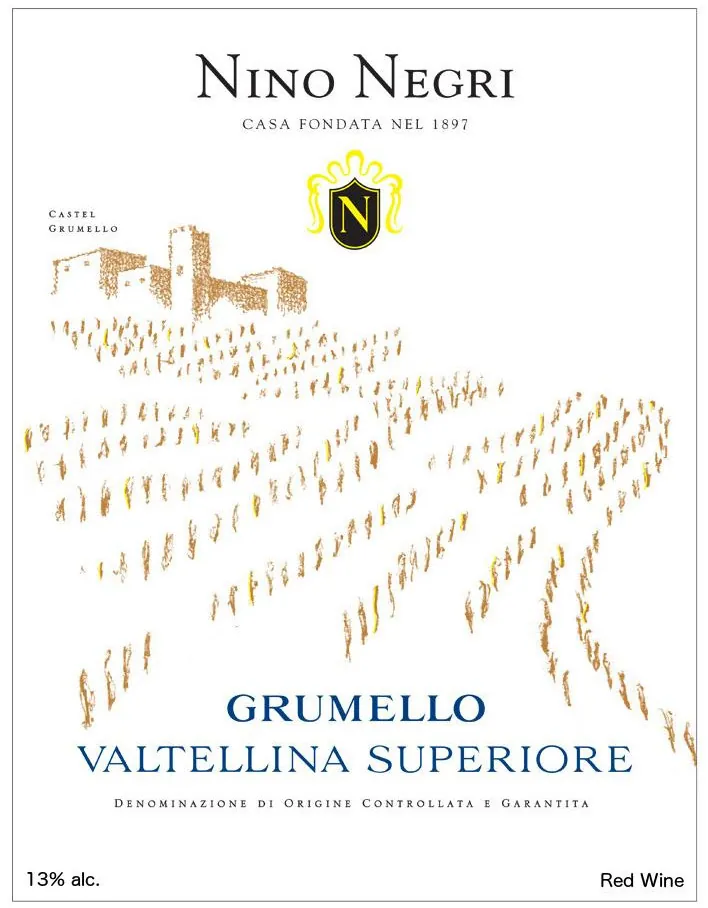 Valtellina Superiore Grumello Bottle