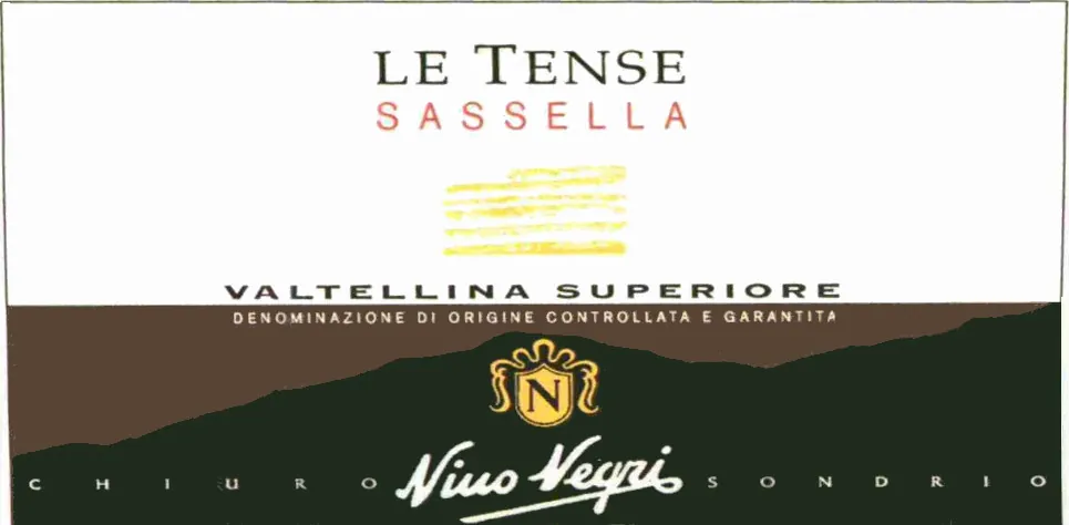 Valtellina Superiore Sassella Le Tense Bottle