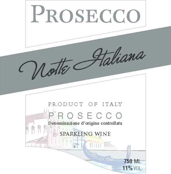 Prosecco Bottle
