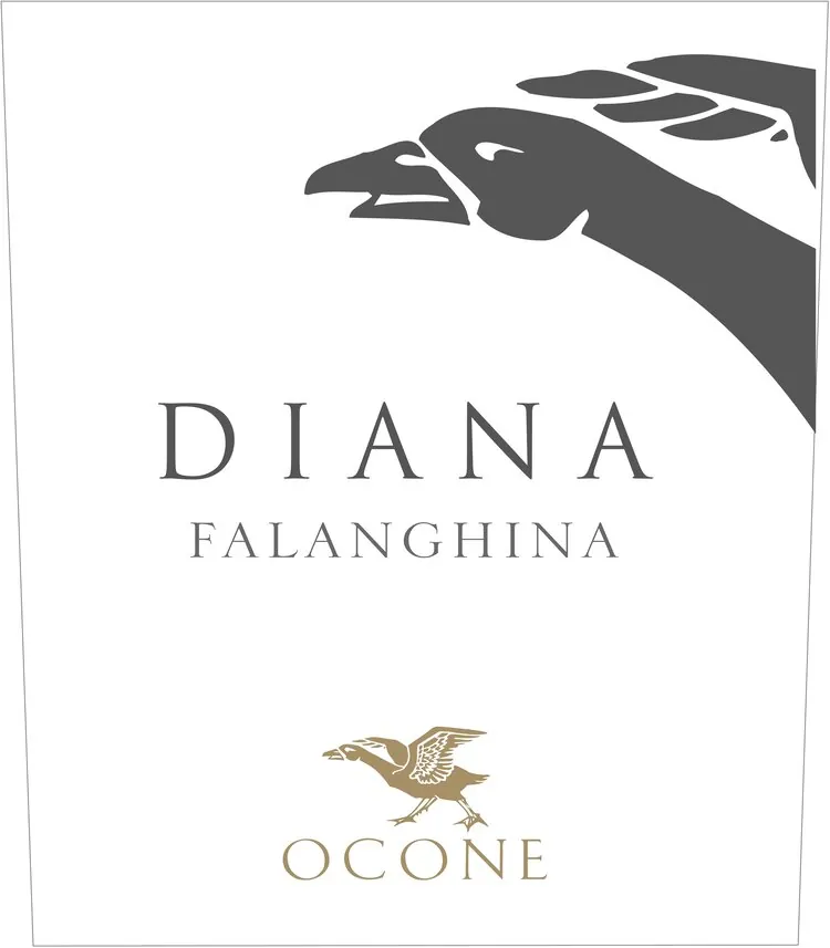 Diana Falanghina Bottle