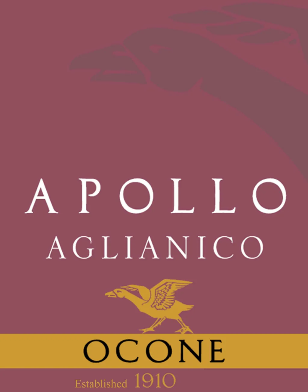 Aglianico del Taburno Apollo Bottle