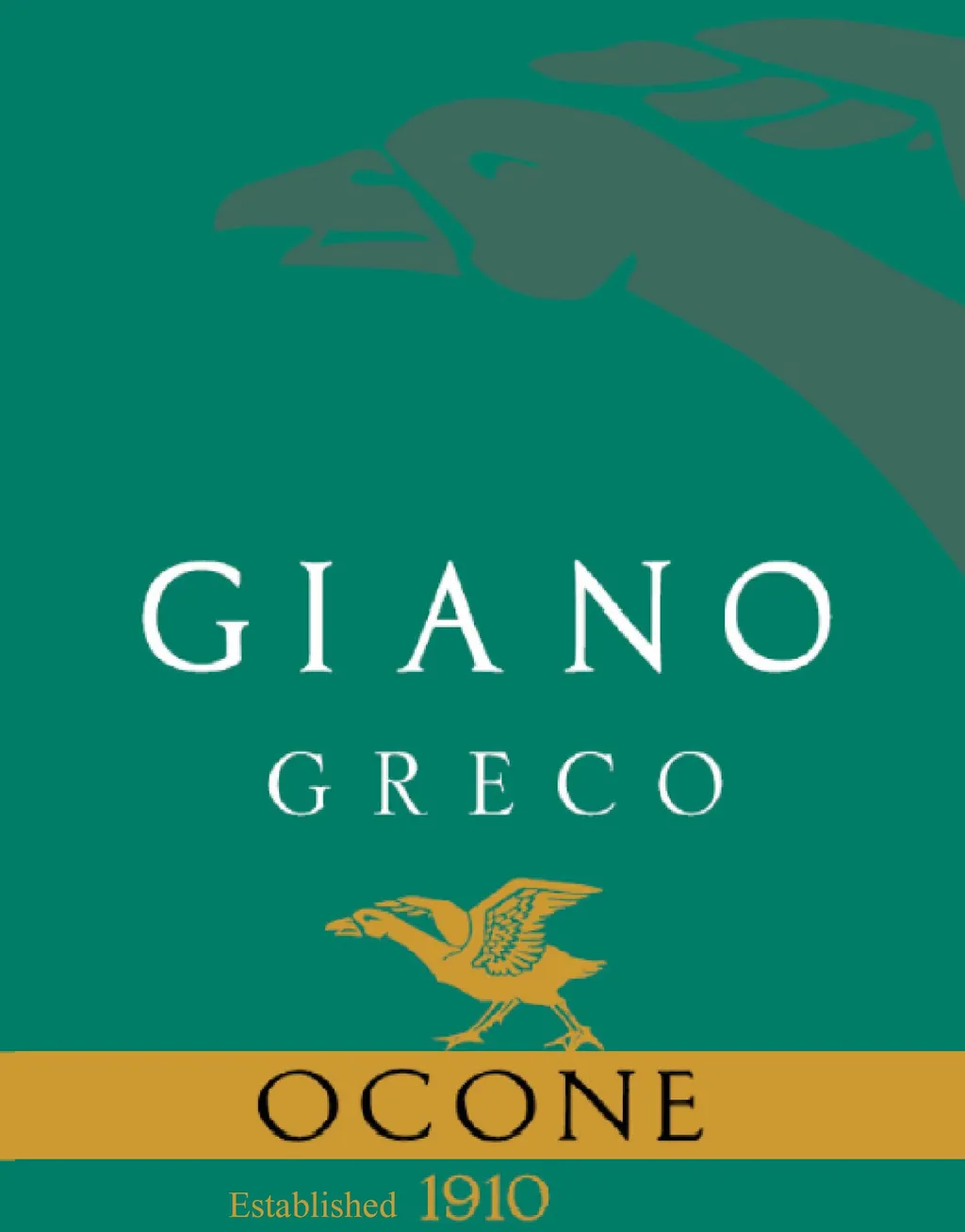 Taburno Giano Greco Bottle