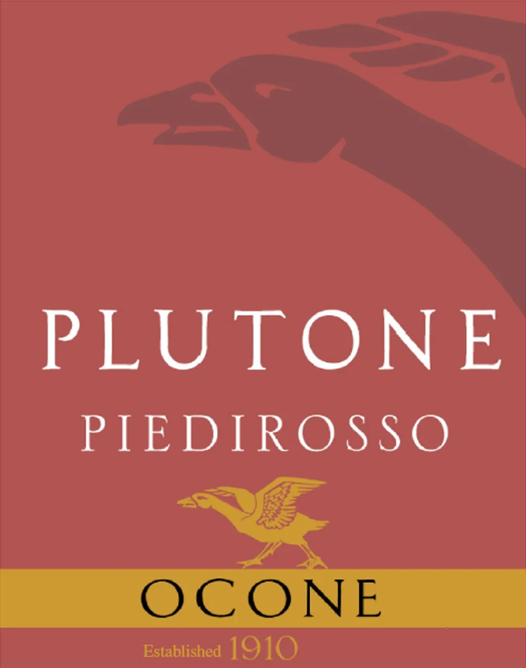 Taburno Plutone Piedirosso Bottle