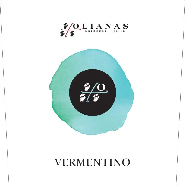Vermentino Bottle