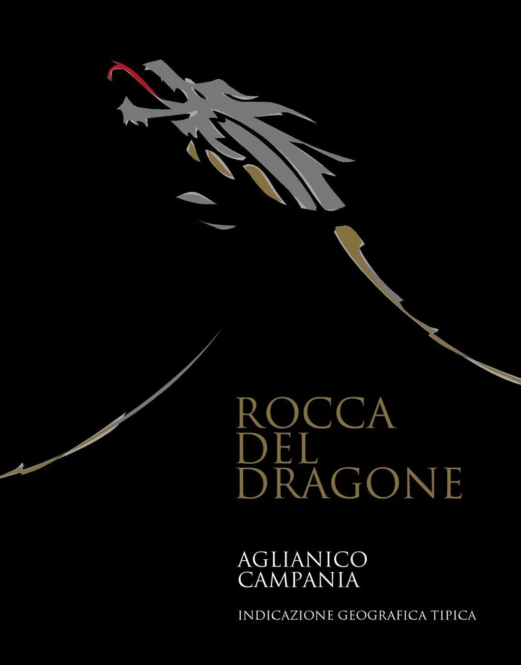 Campania Rocca del Dragone Aglianico Bottle