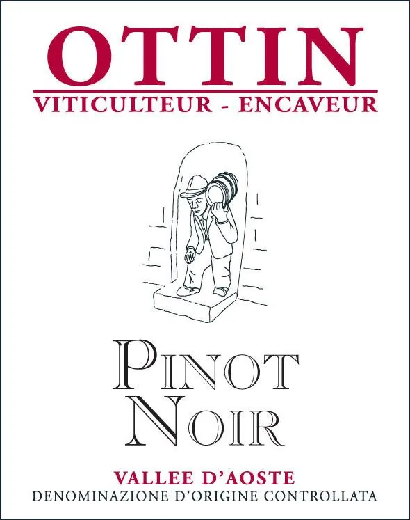 Valle d'Aosta Pinot Noir Bottle