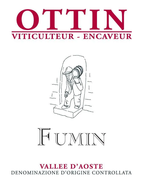 Vallee d'Aoste Fumin Bottle