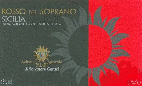 Rosso del Soprano Bottle