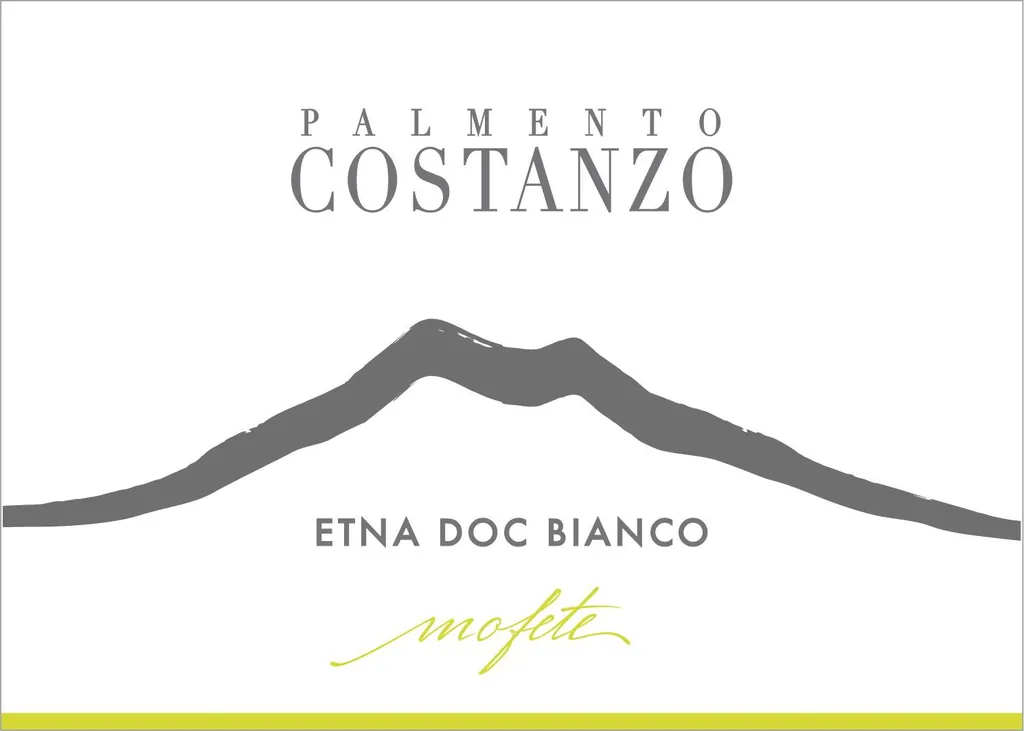 Mofete Etna Bianco Bottle
