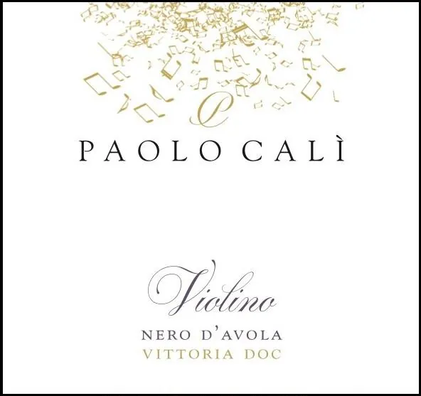 Vittoria Violino Nero d'Avola Bottle