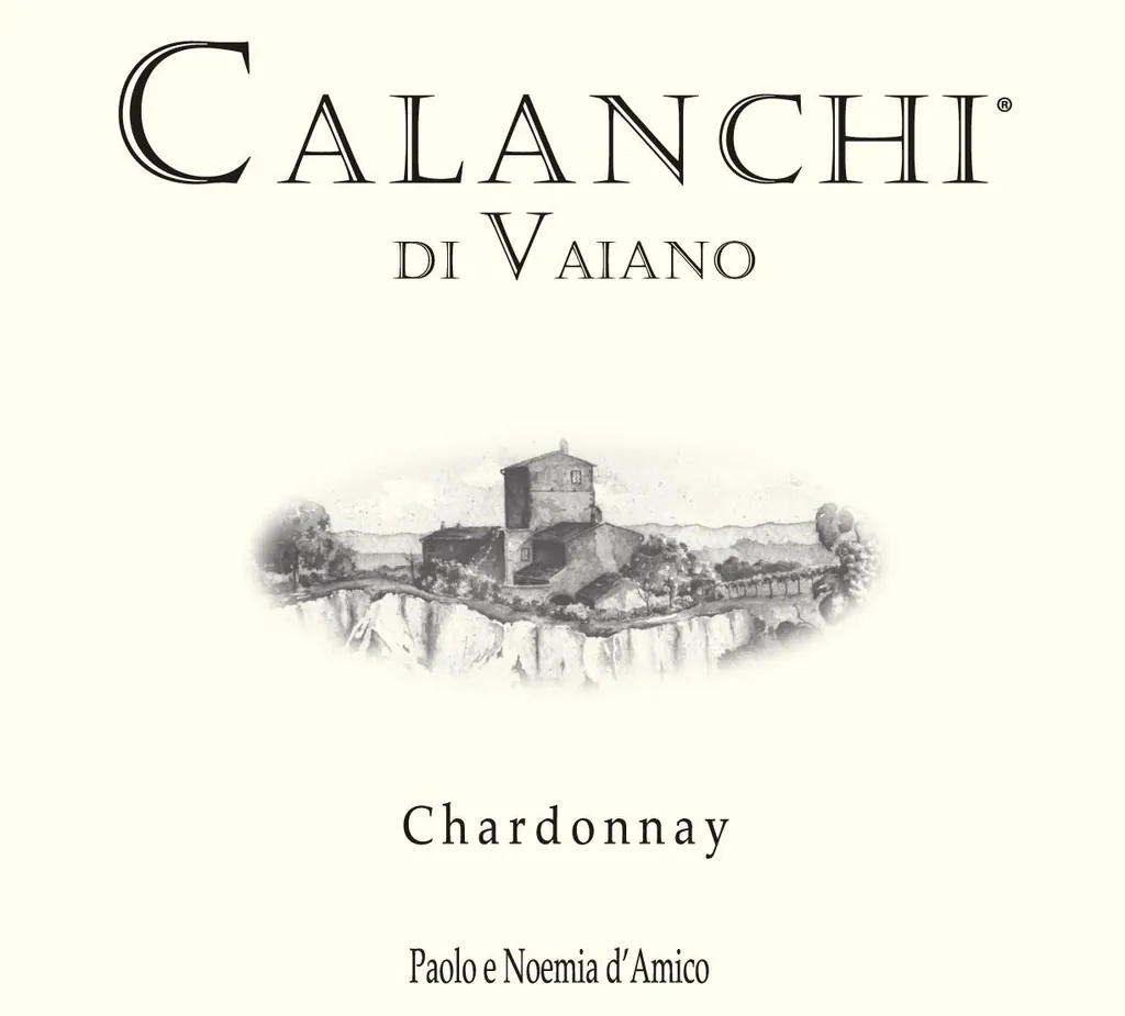 Calanchi di Vaiano Bottle