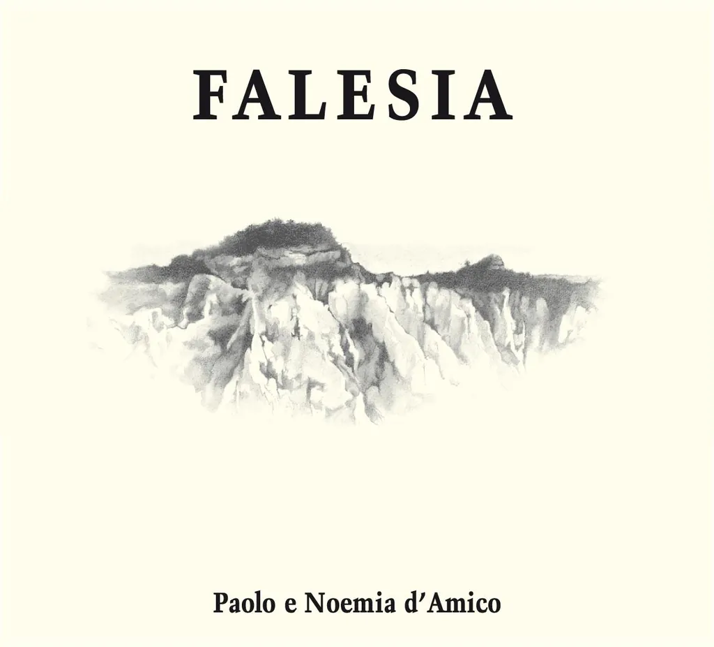 Lazio Falesia Chardonnay Bottle