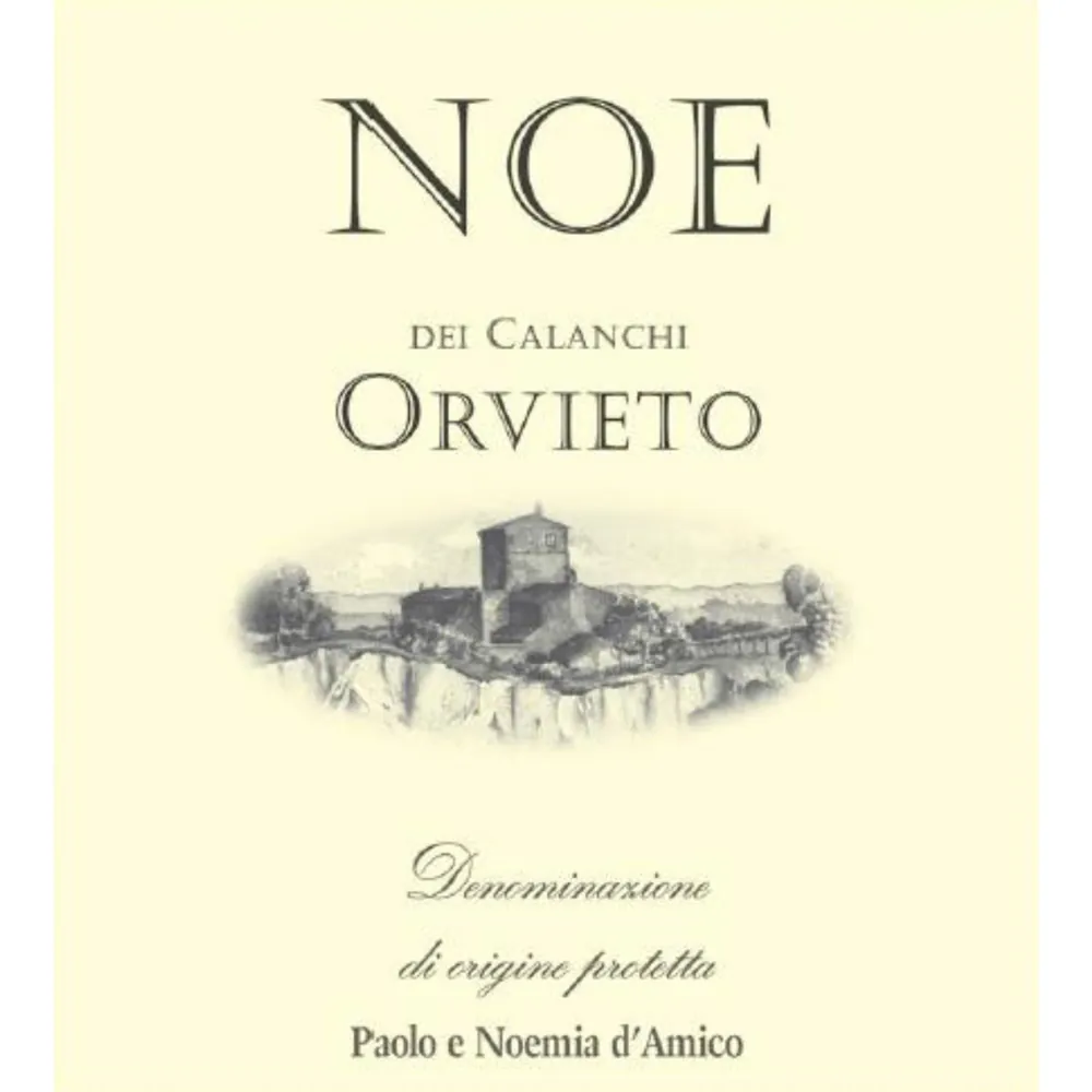 Noe Orvieto Bottle