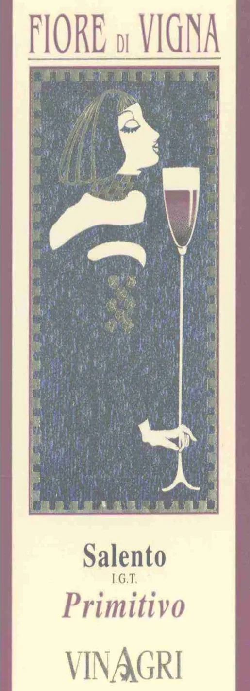 Fiore di Vigna Primitivo Bottle