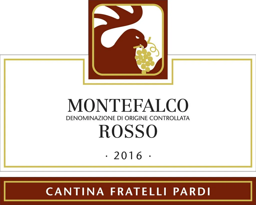 Montefalco Rosso Bottle