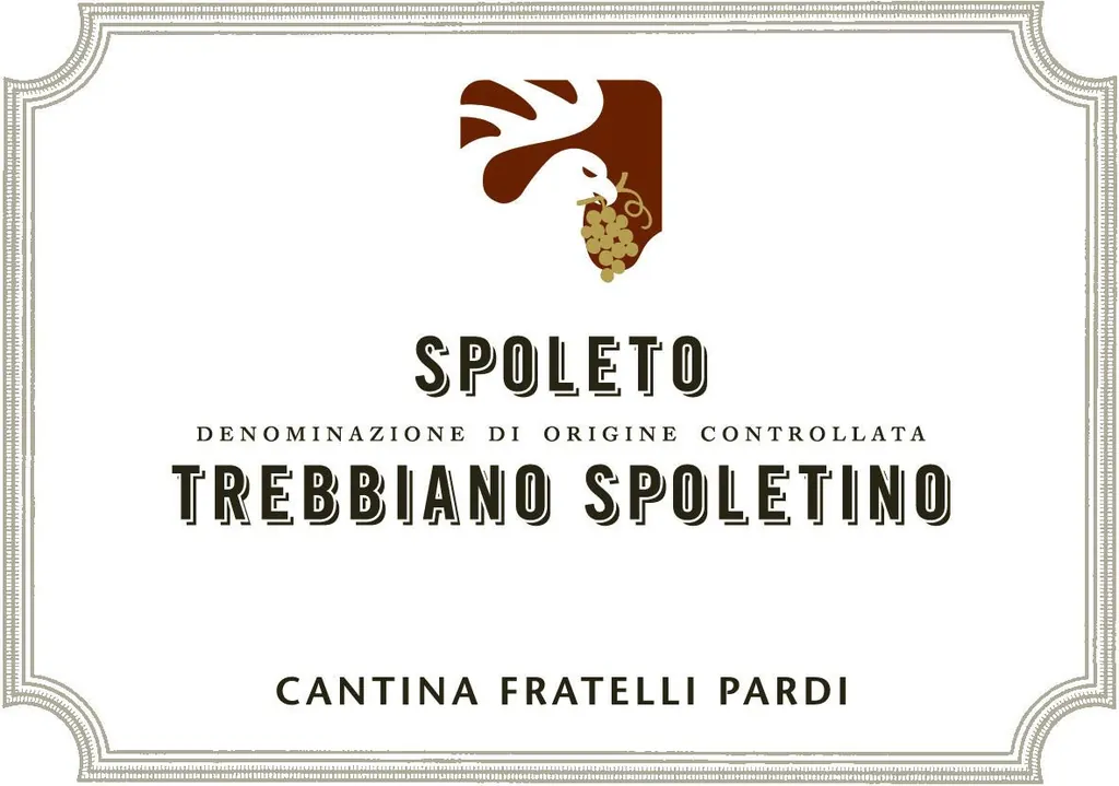 Umbria Spoleto Spoletino Trebbiano Bottle