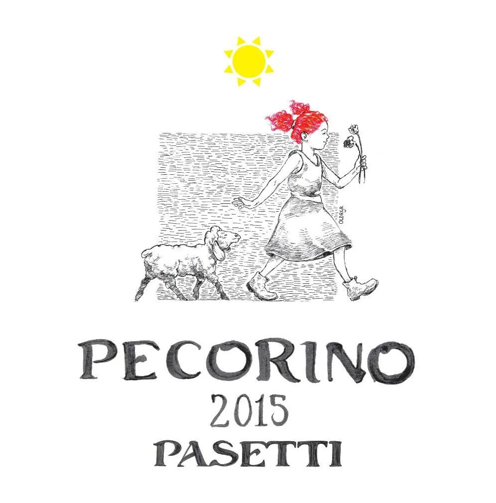Abruzzo Pecorino Bottle