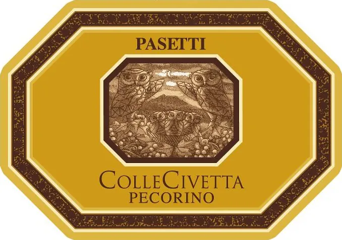 Colle Civetta Pecorino Bottle