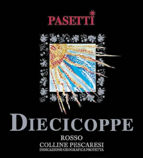 Colline Pescaresi Diecicoppe Rosso Bottle