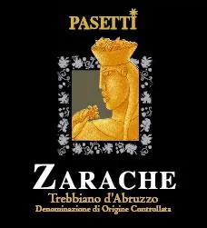 Trebbiano d'Abruzzo Zarache Bottle