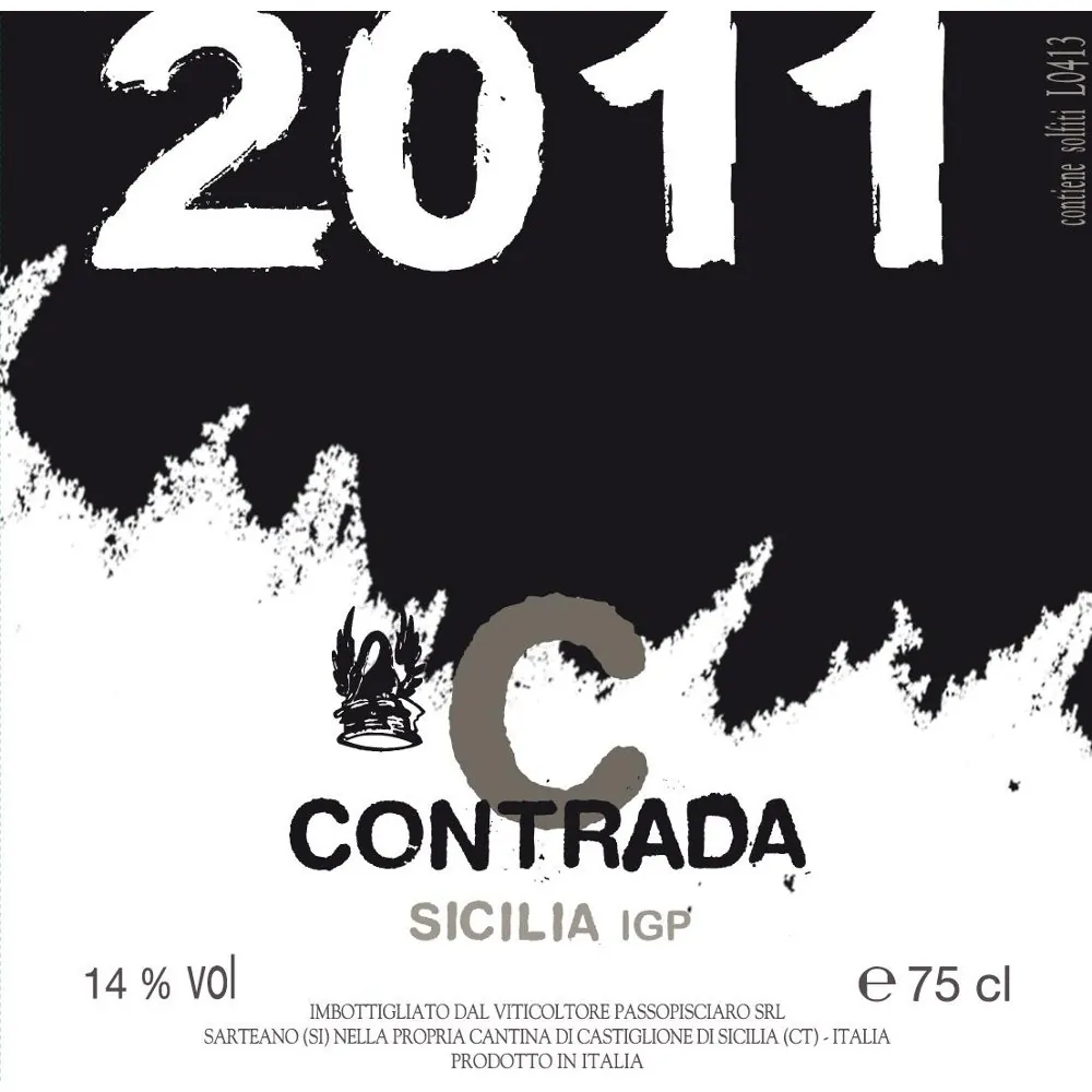 Contrada C Bottle