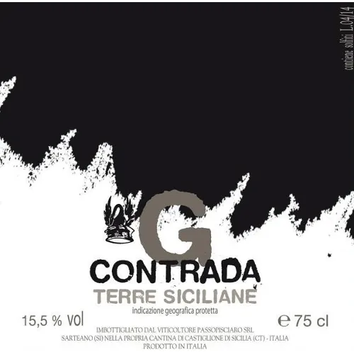 Contrada G Bottle