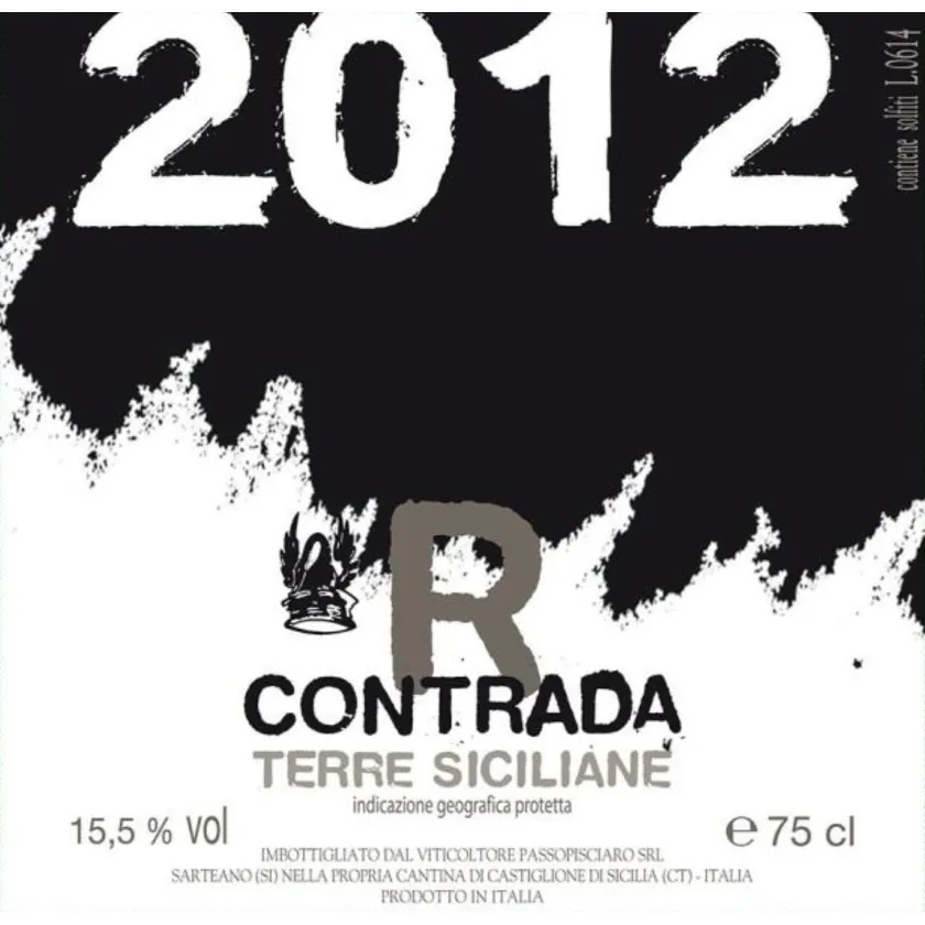 Contrada R Bottle
