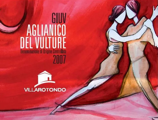 Aglianico del Vulture GIUV Bottle