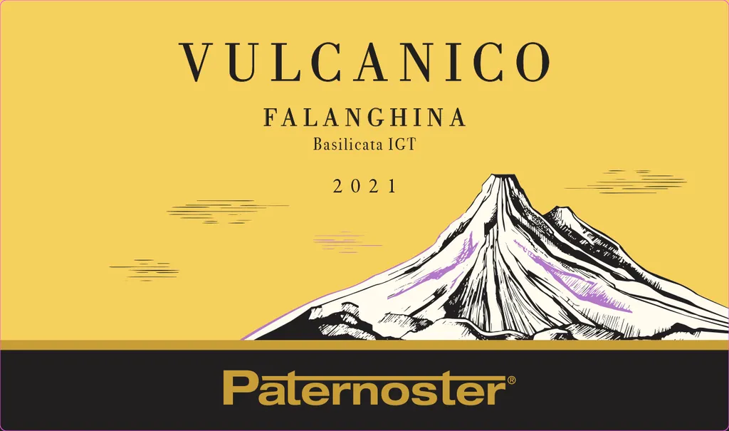 Vulcanico Falanghina Bottle