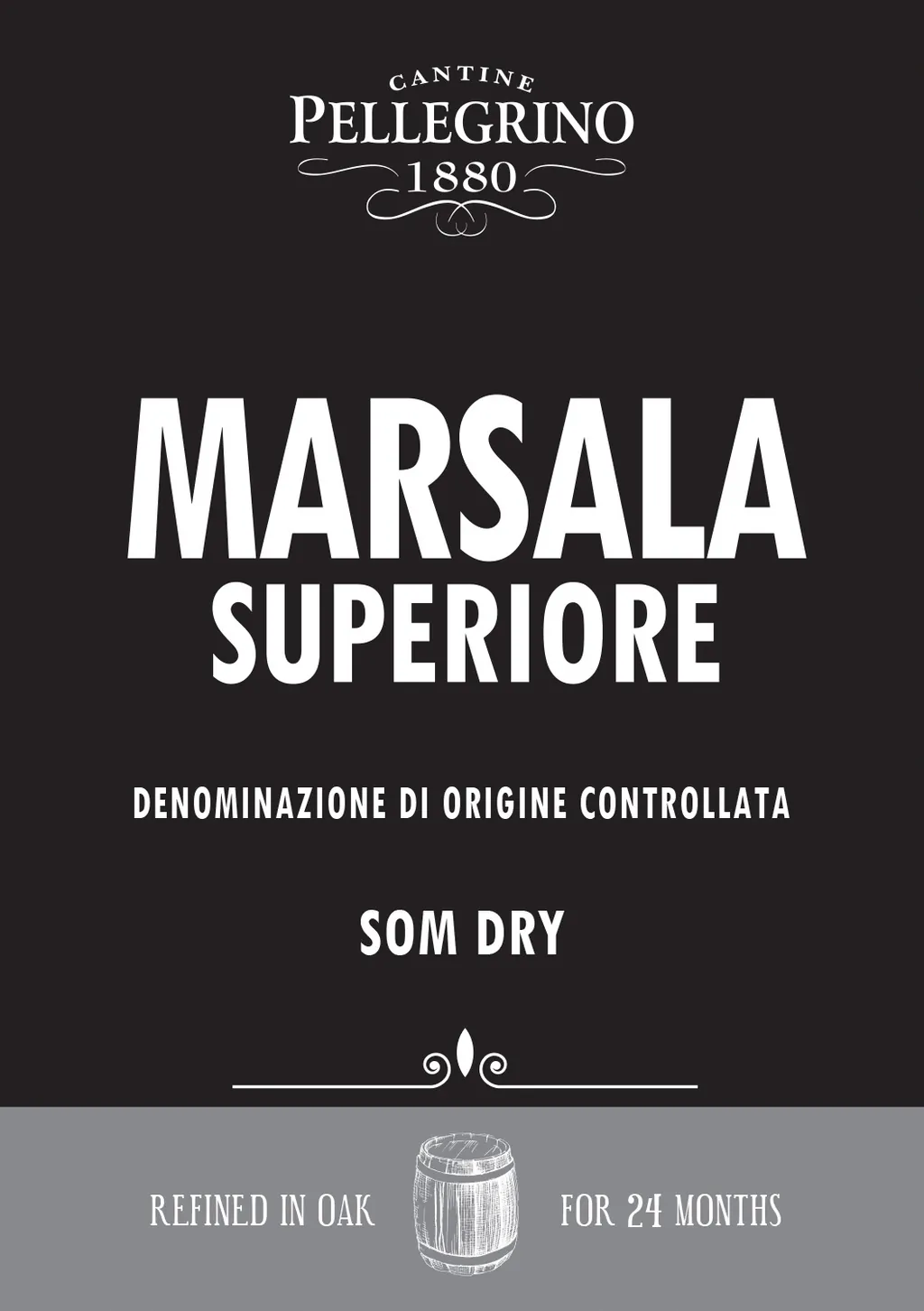 Dry Marsala Superiore Bottle