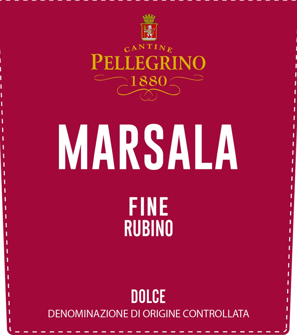 Marsala Fine Rubino Bottle