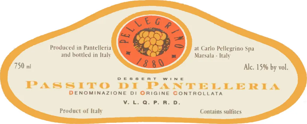 Passito di Pantelleria Bottle