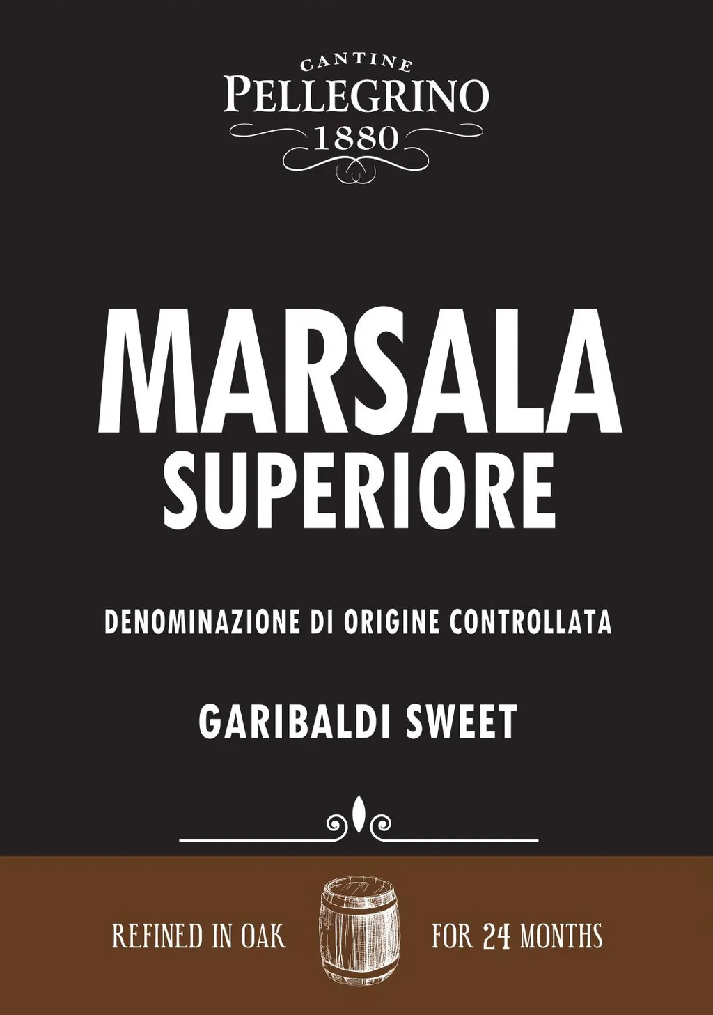 Sweet Marsala Superiore Bottle