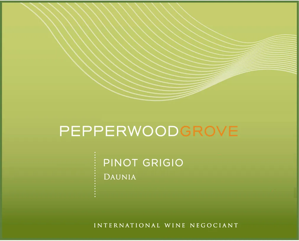Daunia Pinot Grigio Bottle