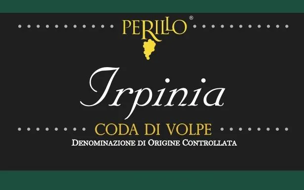 Irpinia Coda di Volpe Bottle